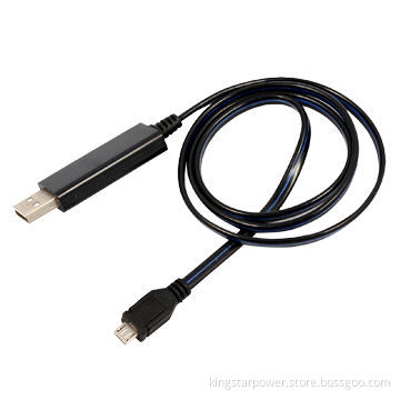 Micro USB Visible LED Charging & Data Cable For Samsung HTC LG Sony Nokia Motorola Blackberry
